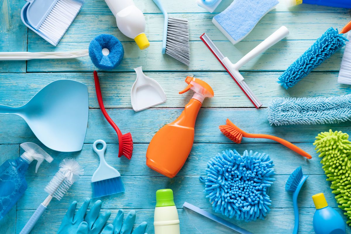Peralatan cleaning service Artomoro