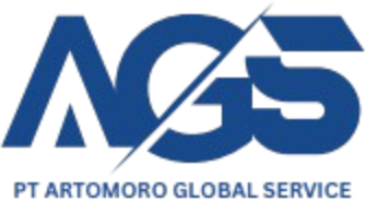 Logo AGS PT Artomoro Global Service