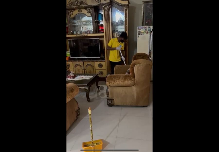 Layanan house cleaning dan maid service